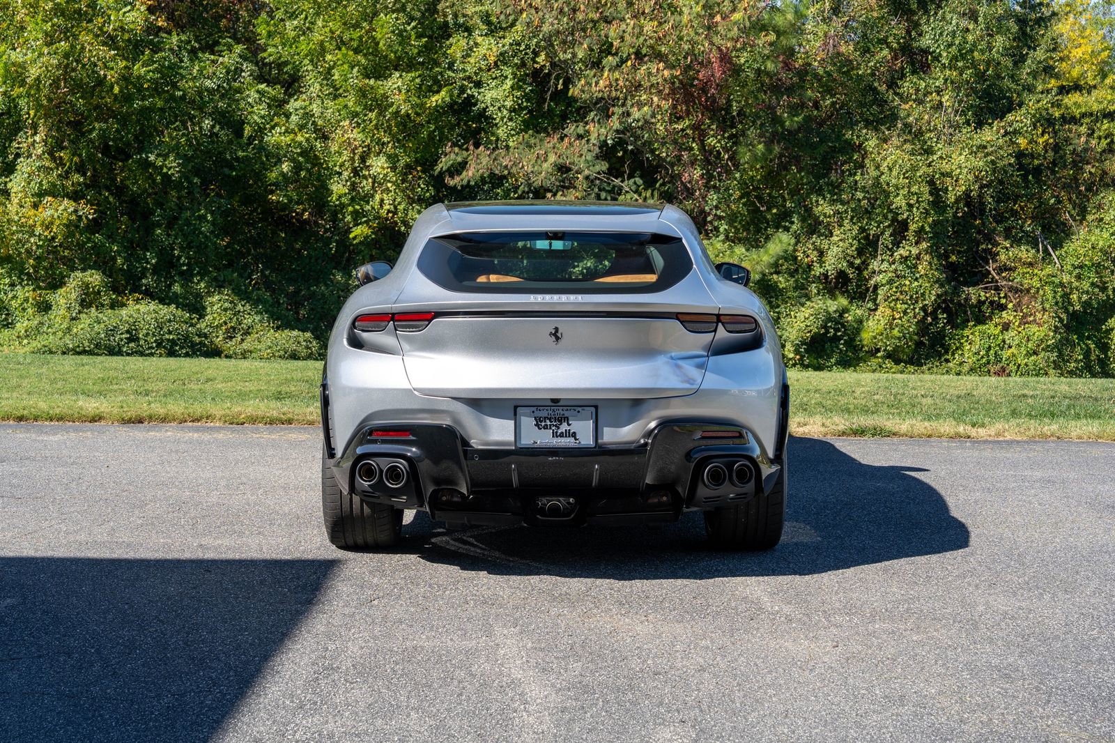 Certified 2025 Ferrari Purosangue image 8