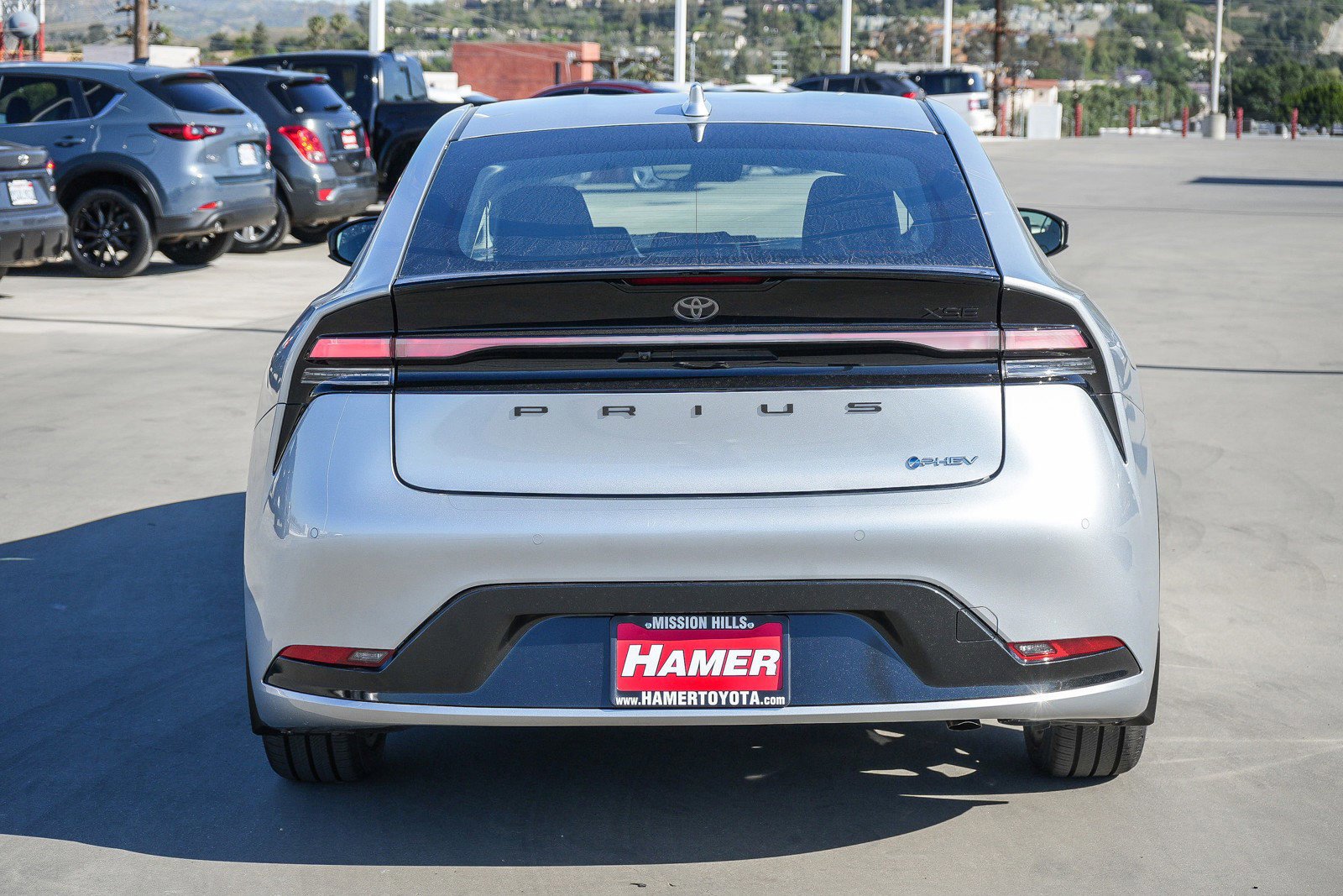New 2026 Toyota Prius Plug-In Hybrid image 3