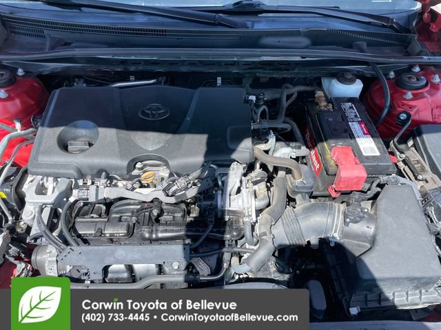Used 2019 Toyota Camry SE w/ Convenience Package FWD image 28