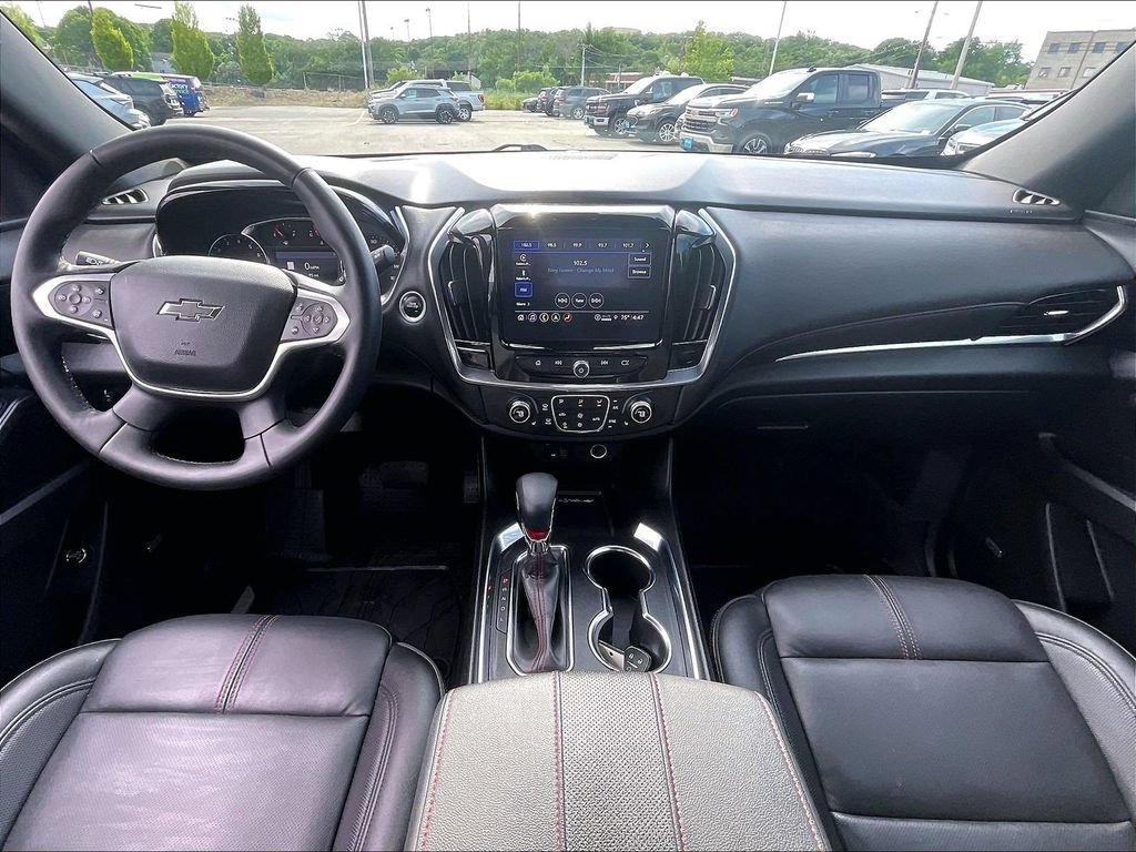 Used 2023 Chevrolet Traverse RS w/ LPO, Floor Liner Package AWD/4WD image 22