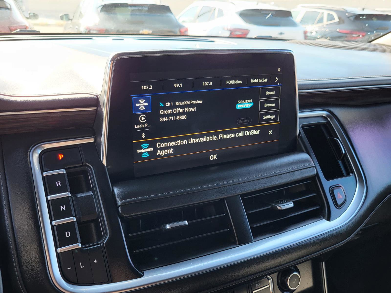 Used 2021 Chevrolet Tahoe Z71 w/ Rear Media and Nav Package image 26