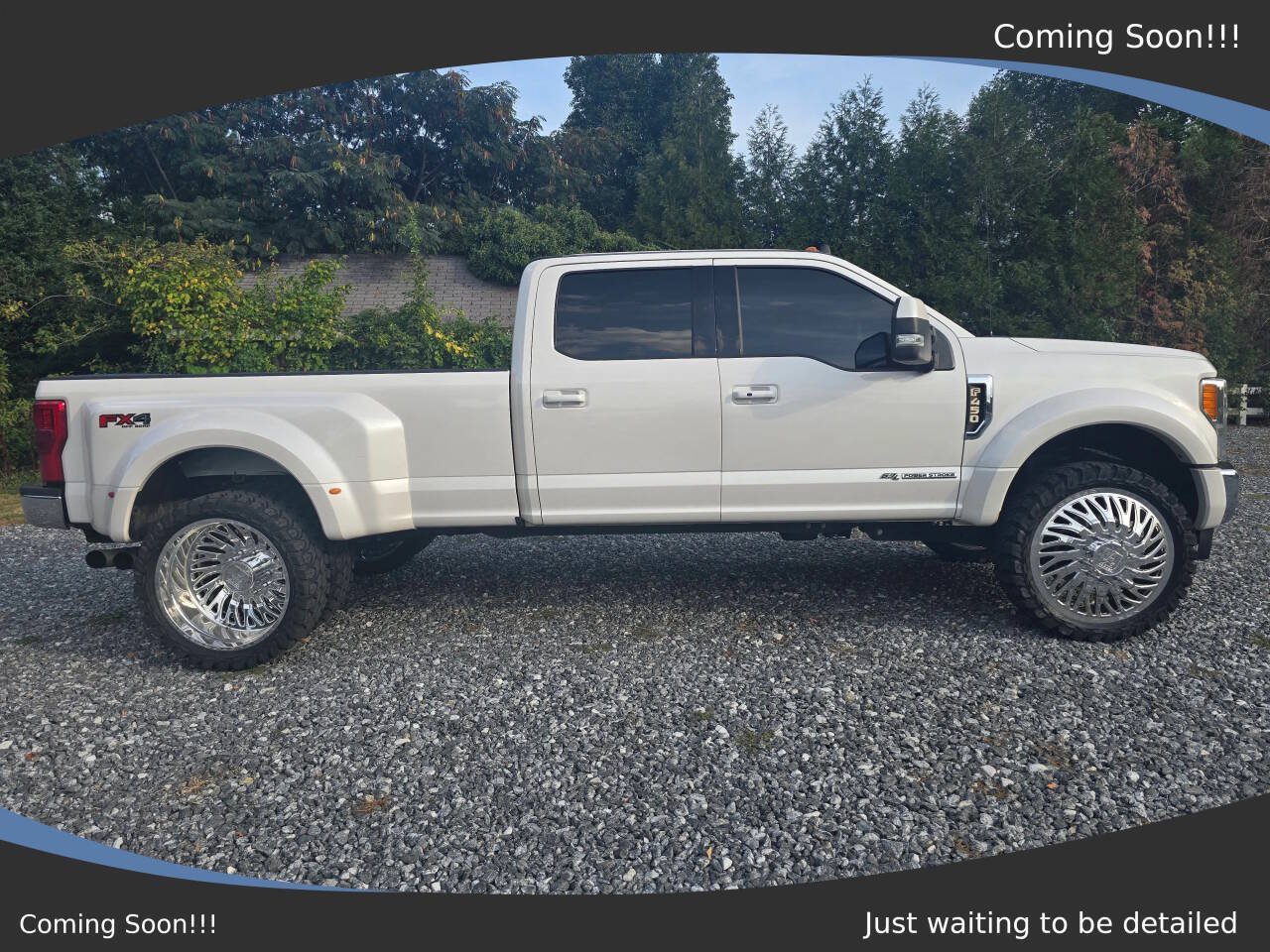 Used 2019 Ford F450 Lariat w/ Lariat Ultimate Package AWD/4WD image 8