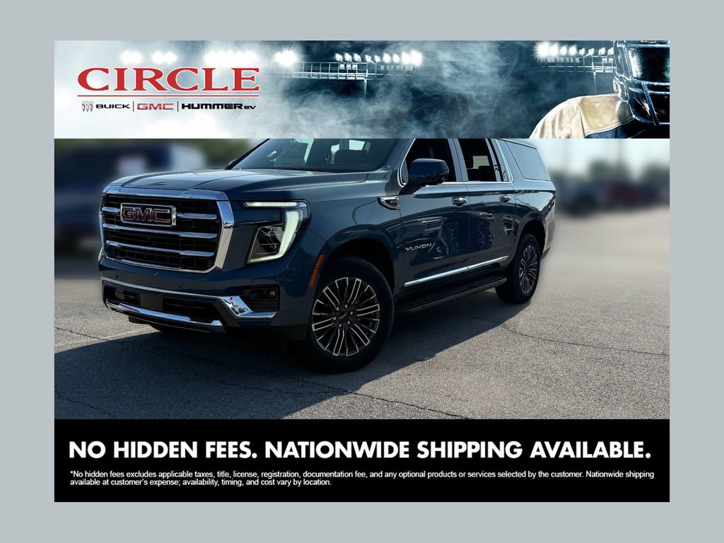 New 2026 GMC Yukon XL Elevation w/ Elevation Premium Package