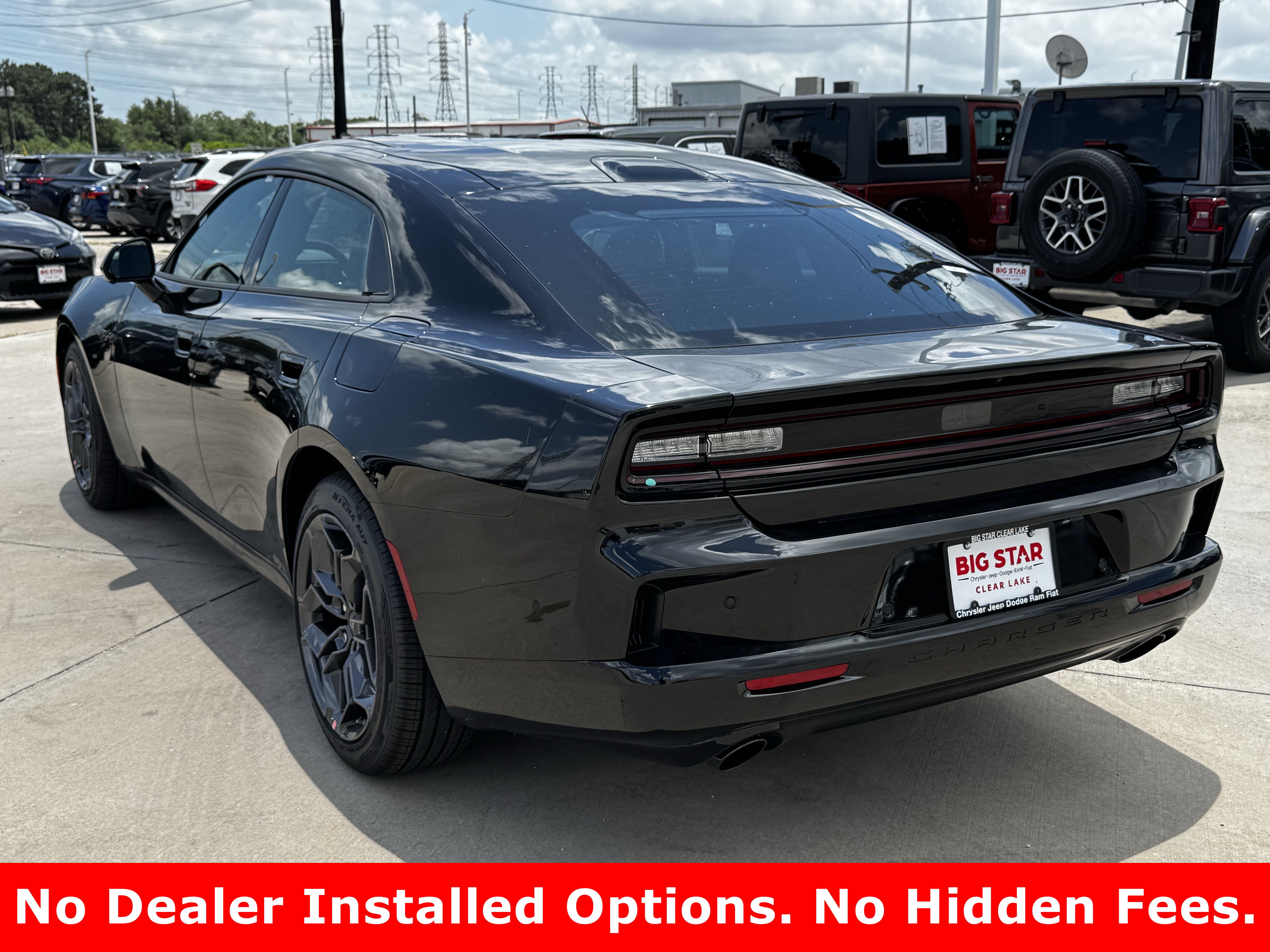 New 2026 Dodge Charger R/T AWD/4WD image 8