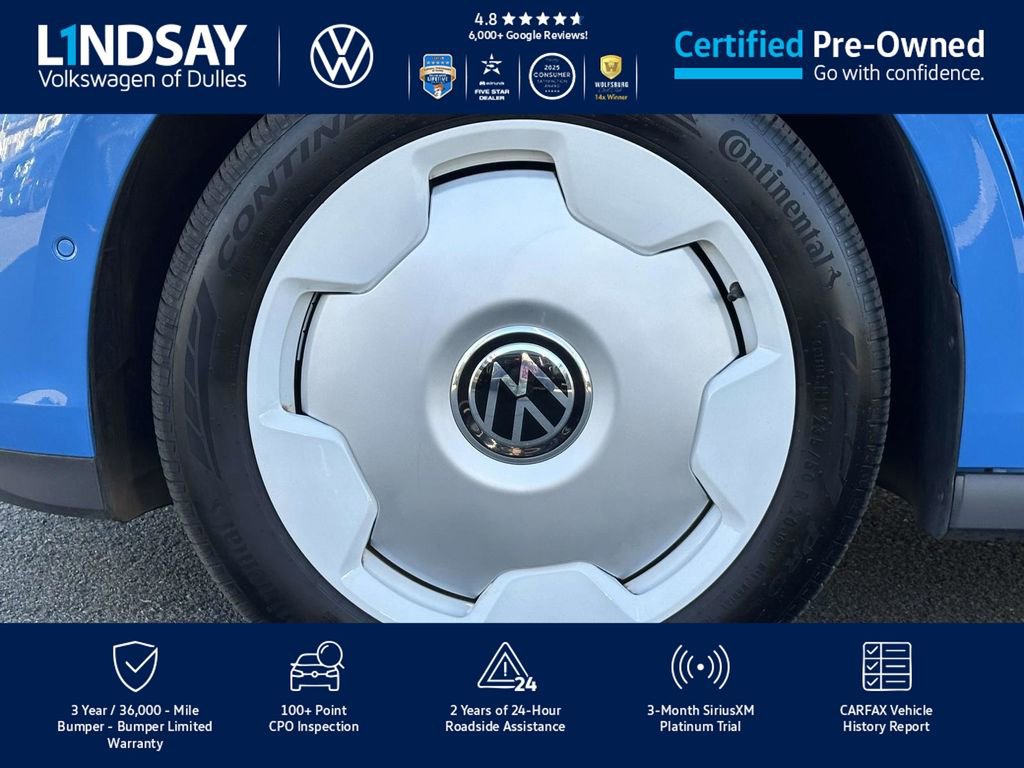 Used 2025 Volkswagen ID. Buzz 1st Edition image 8