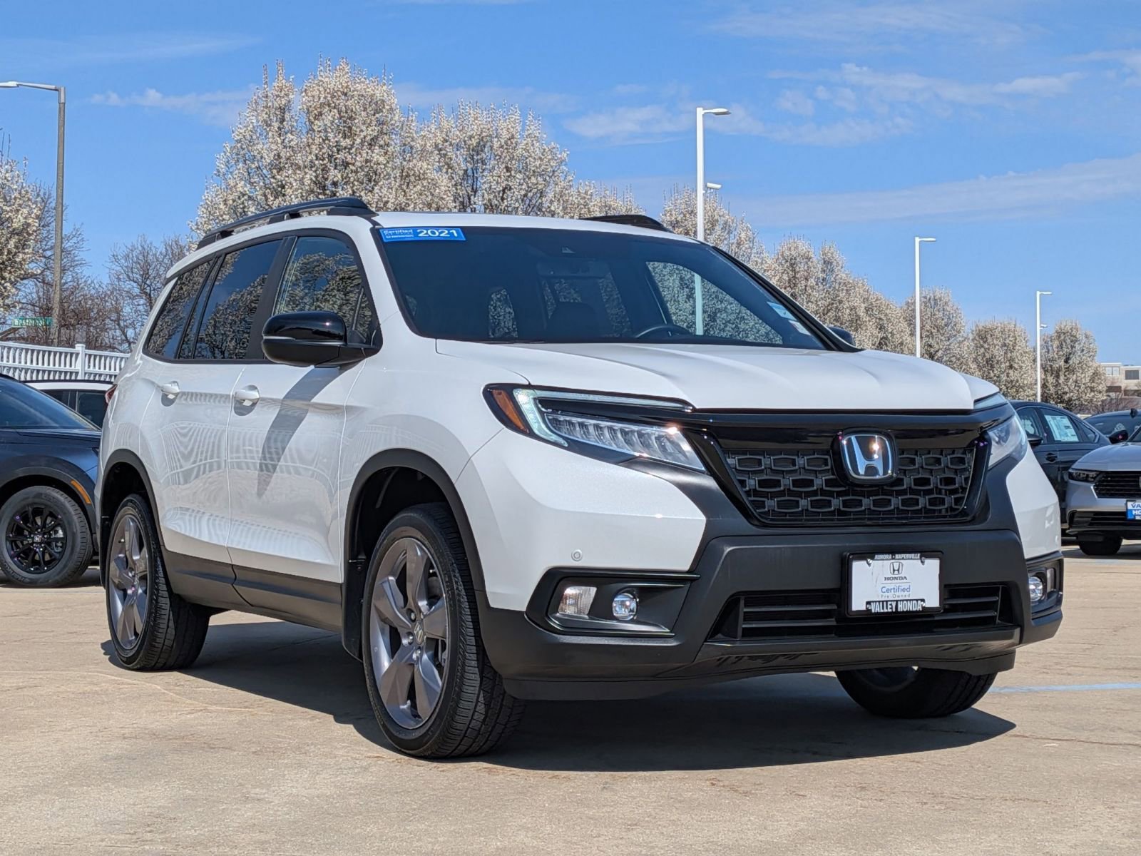 Certified 2021 Honda Passport Touring image 5