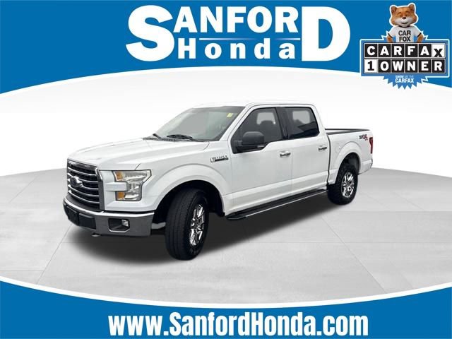 Used 2015 Ford F150 XLT w/ Equipment Group 302A Luxury