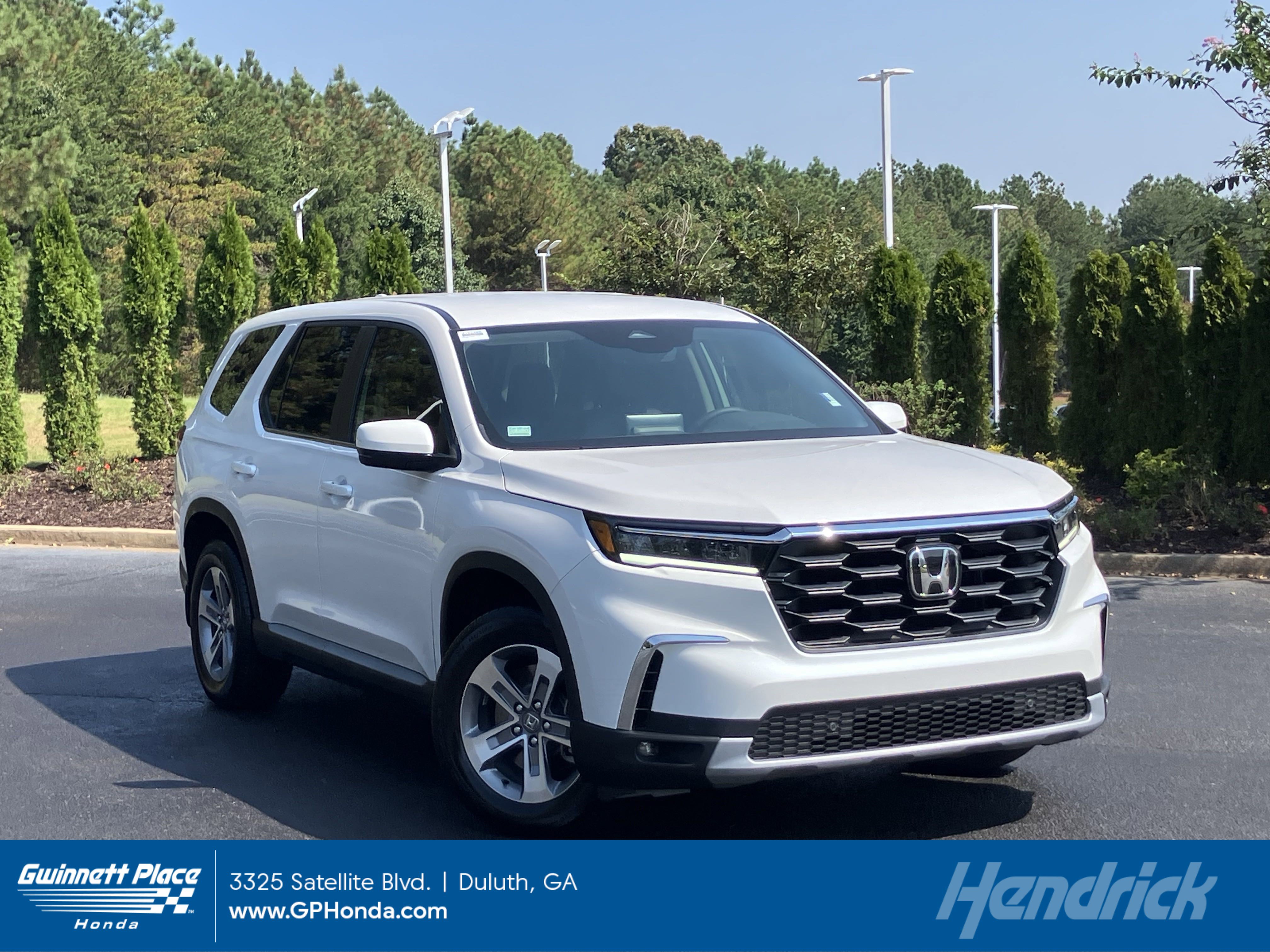 Certified 2025 Honda Pilot EX-L