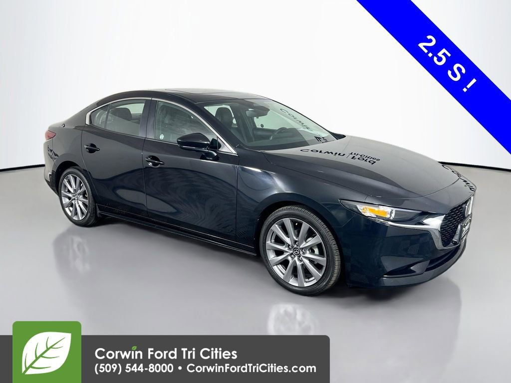 Used 2024 MAZDA MAZDA3 s