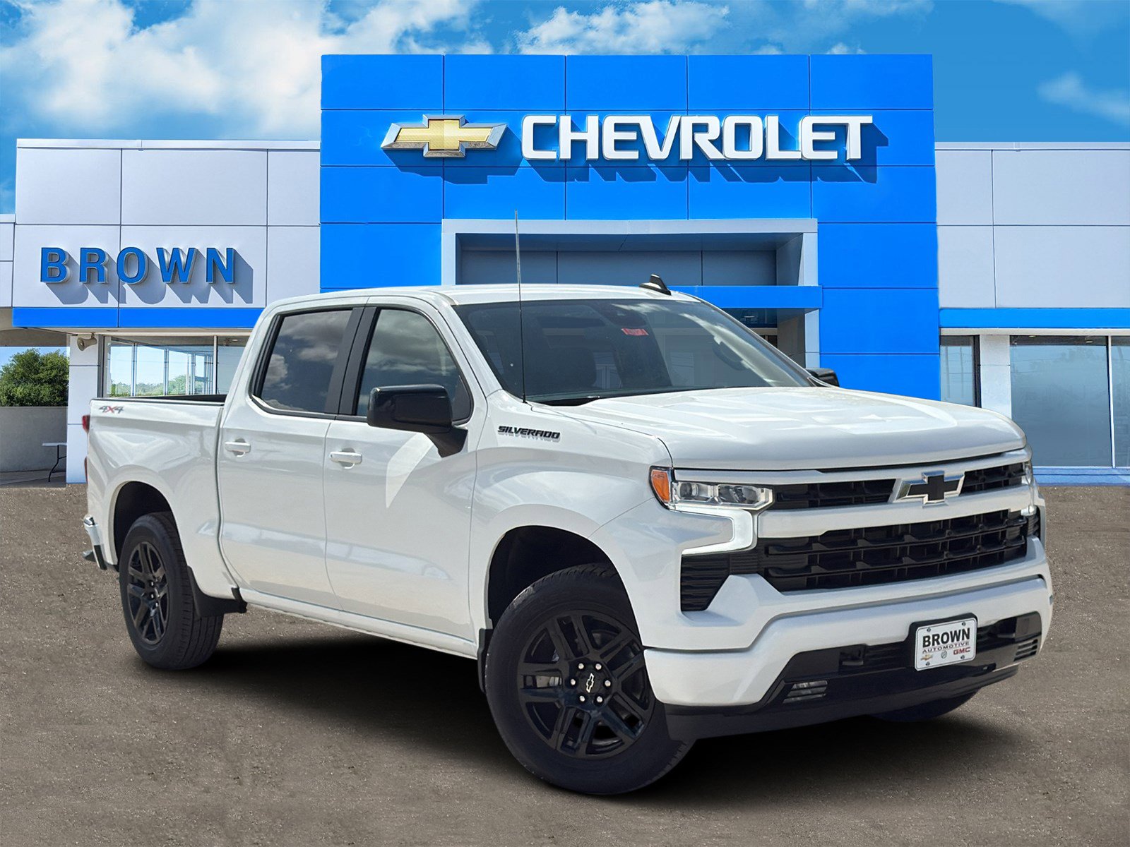 New 2026 Chevrolet Silverado 1500 RST w/ Convenience Package II image 1