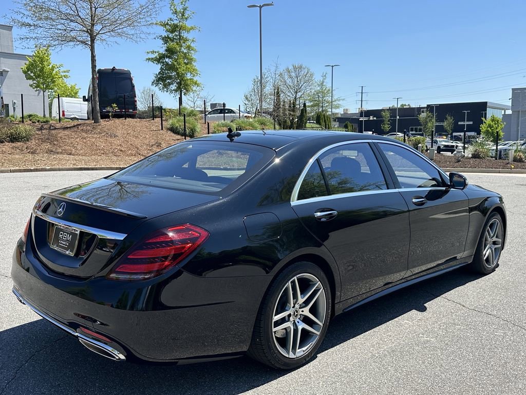 Used 2019 Mercedes-Benz S 560 Sedan image 8