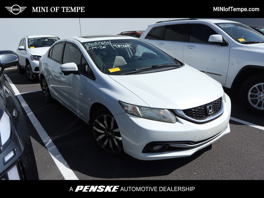 Used 2015 Honda Civic EX-L