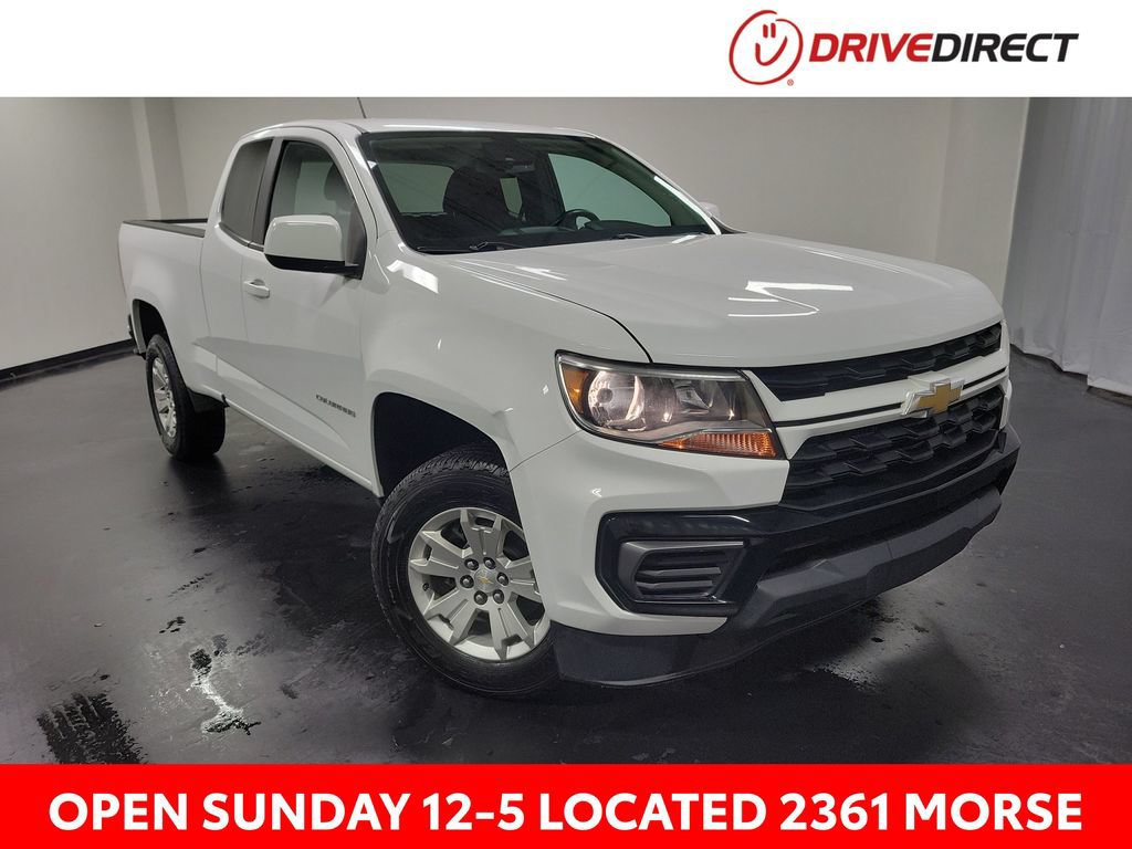 Used 2022 Chevrolet Colorado LT w/ Fleet Safety Package