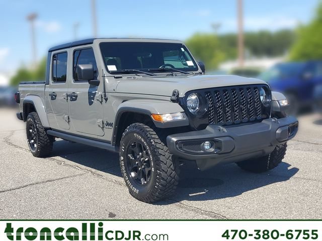 Used 2021 Jeep Gladiator Sport AWD/4WD 360° Tour