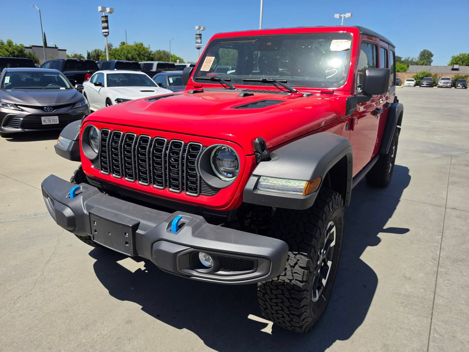 Used 2025 Jeep Wrangler Unlimited Rubicon 4xe w/ Convenience Group