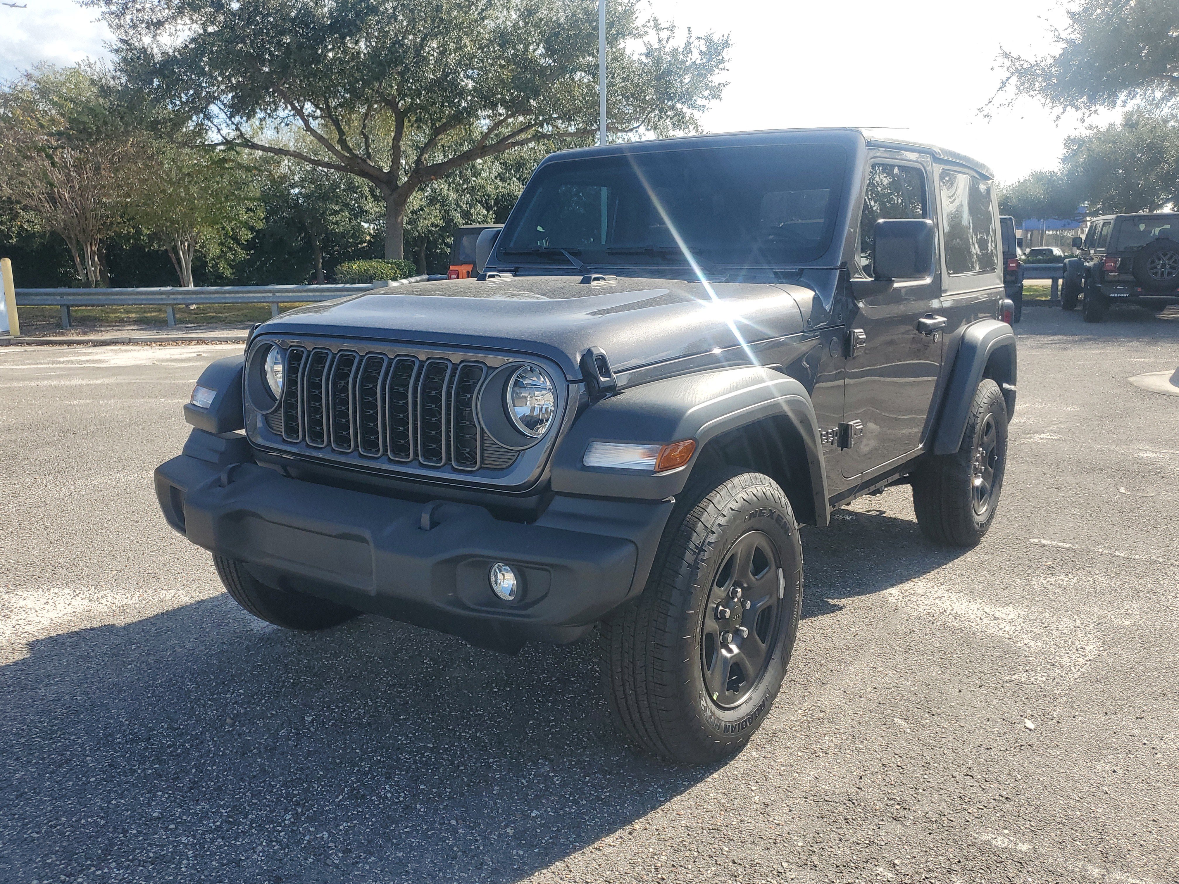New 2026 Jeep Wrangler Sport image 3
