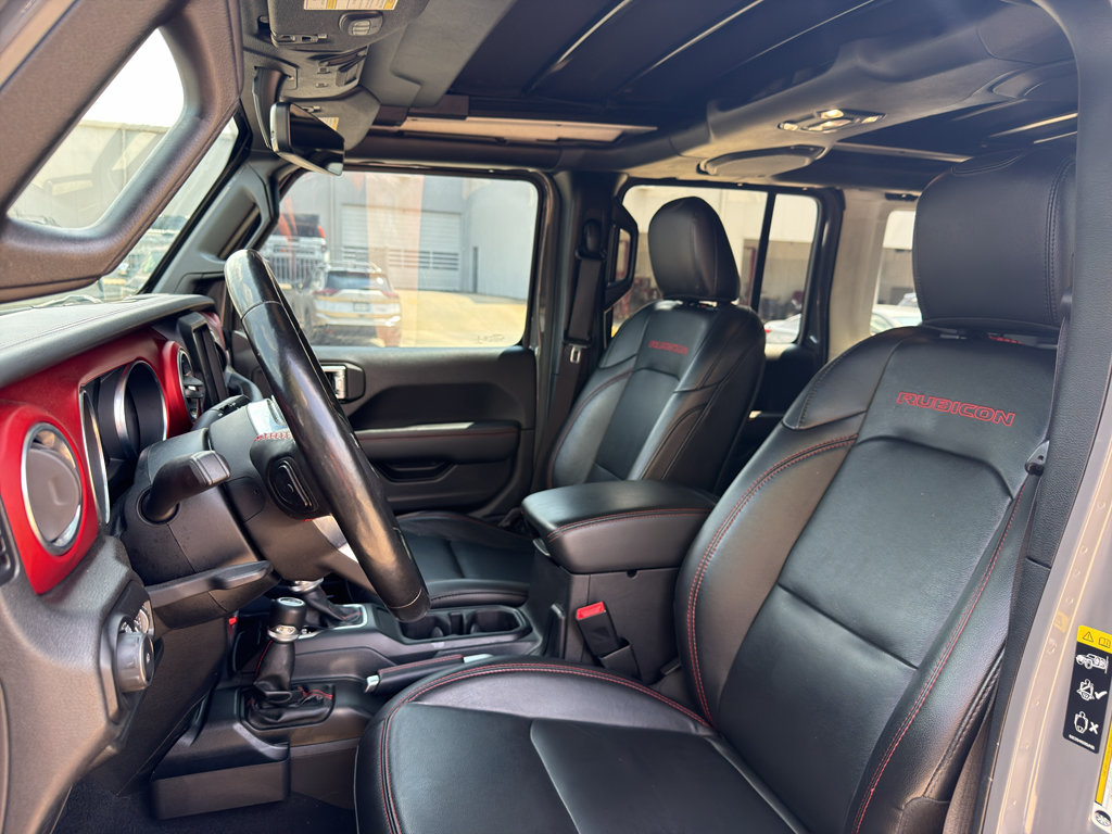 Used 2020 Jeep Wrangler Unlimited Rubicon AWD/4WD image 12