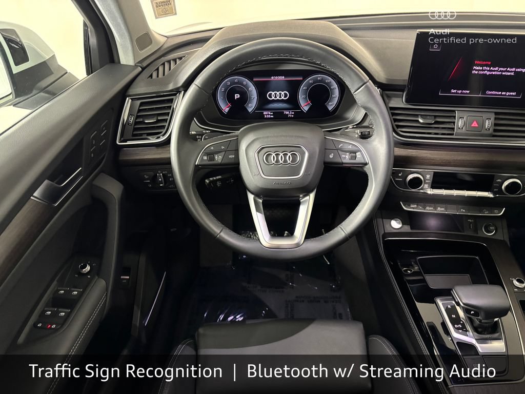Certified 2025 Audi Q5 2.0T Premium Plus w/ Premium Plus Package AWD/4WD image 19