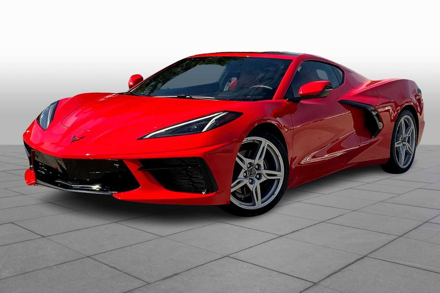 Used 2020 Chevrolet Corvette Stingray Premium Cpe w/ 3LT Preferred Equipment Group