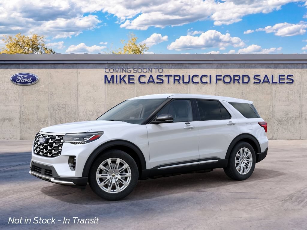 New 2027 Ford Explorer Platinum
