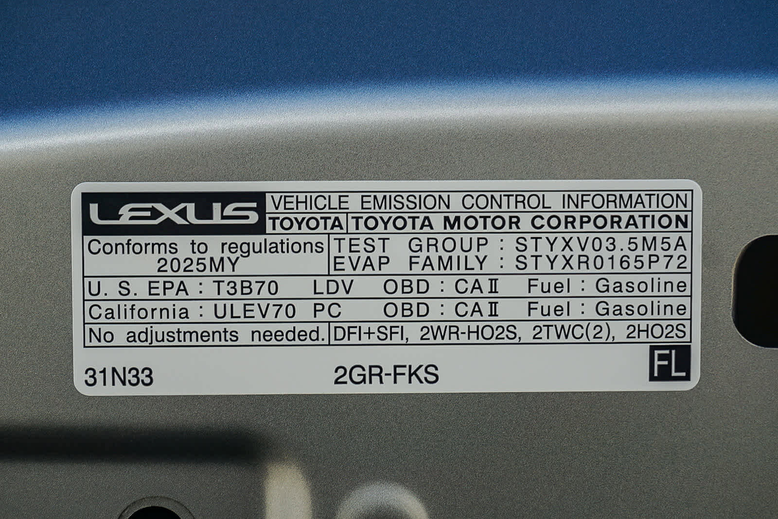 New 2025 Lexus IS 350 F Sport image 28