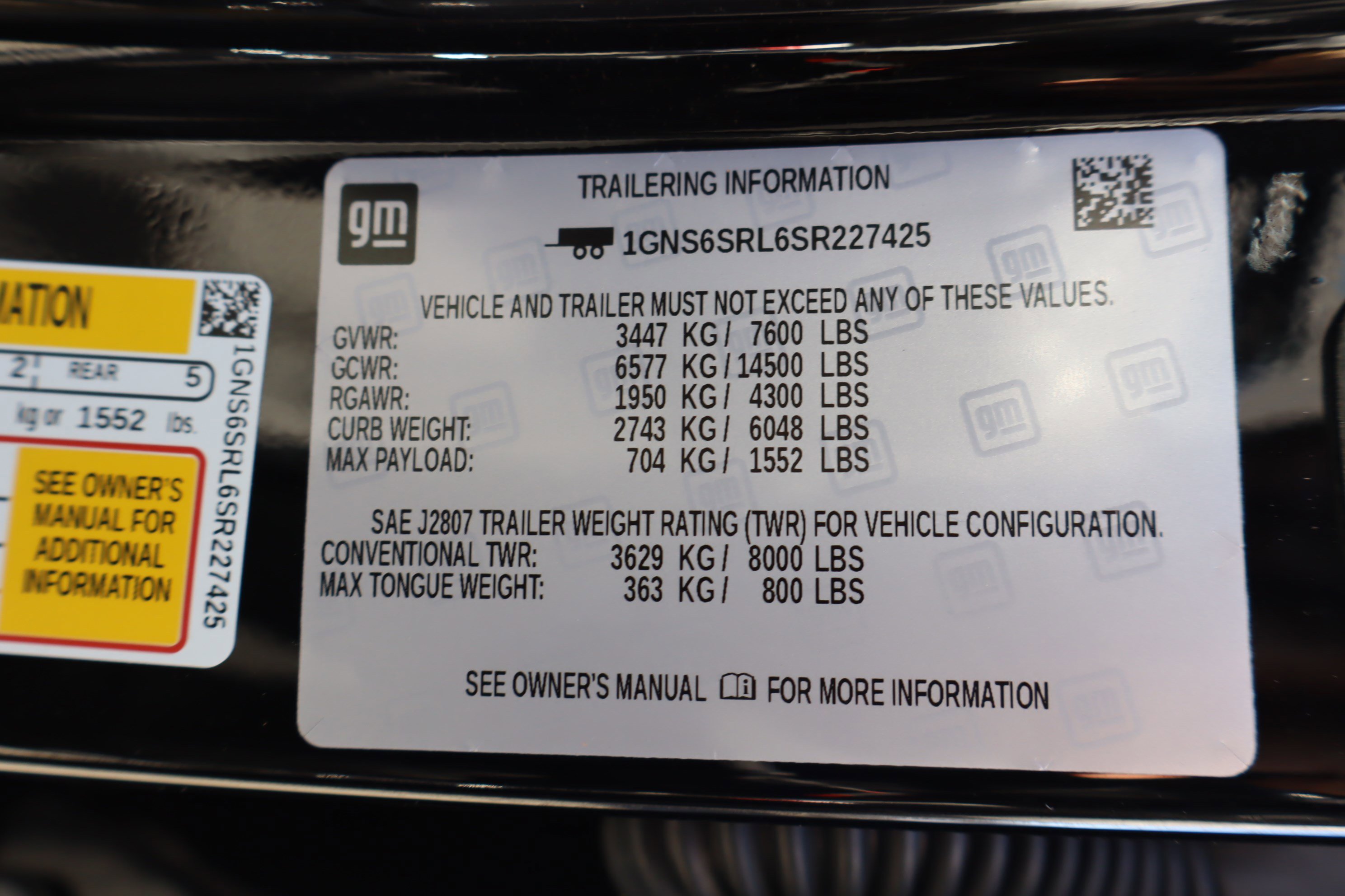 Used 2025 Chevrolet Tahoe Premier image 48