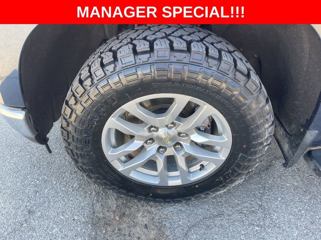 Certified 2021 Chevrolet Silverado 1500 LT w/ Diesel Off-Road Package image 11