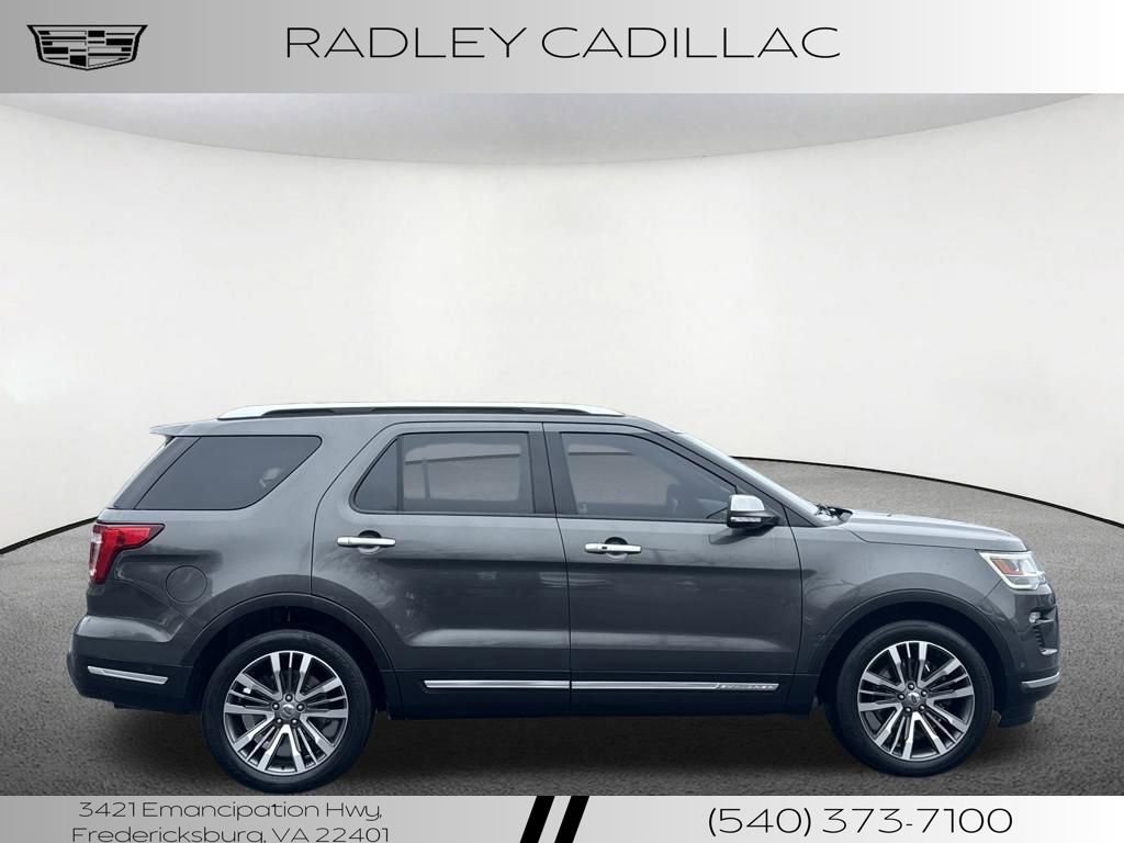 Used 2018 Ford Explorer Platinum AWD/4WD image 19