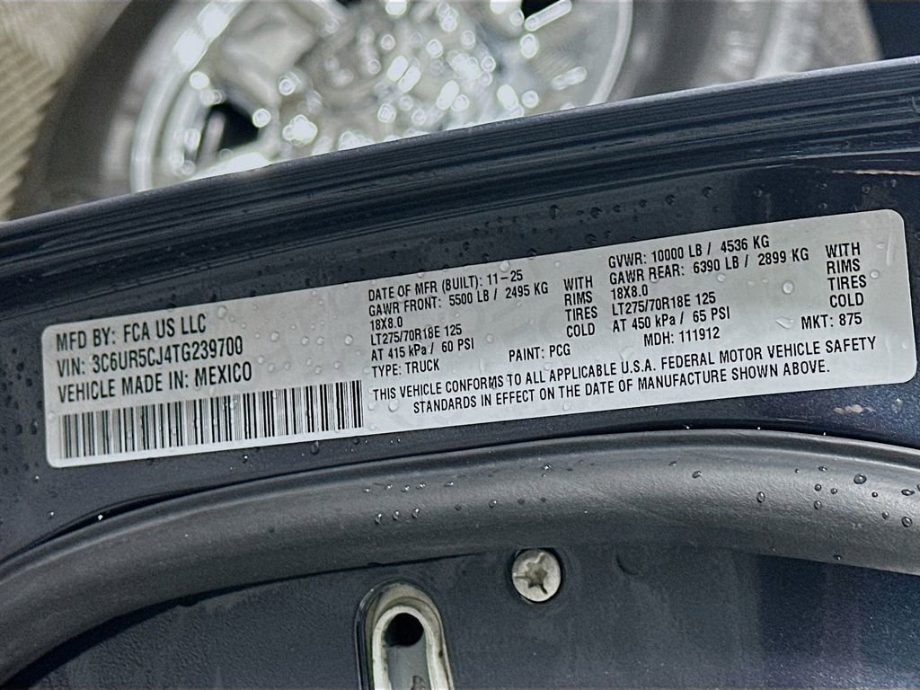 New 2026 RAM 2500 Tradesman image 19