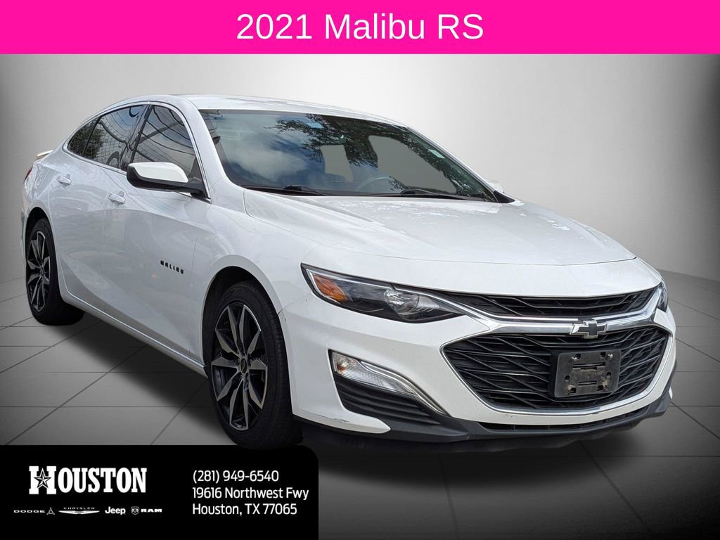 Used 2021 Chevrolet Malibu RS