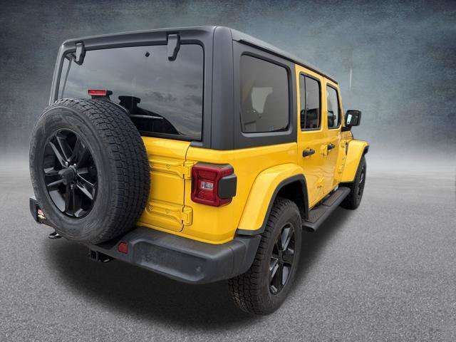 Used 2019 Jeep Wrangler Unlimited Sahara AWD/4WD image 7