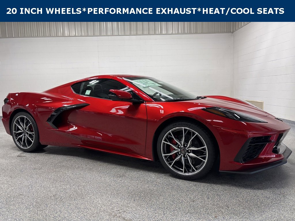 New 2026 Chevrolet Corvette Stingray Preferred Cpe w/ 2LT