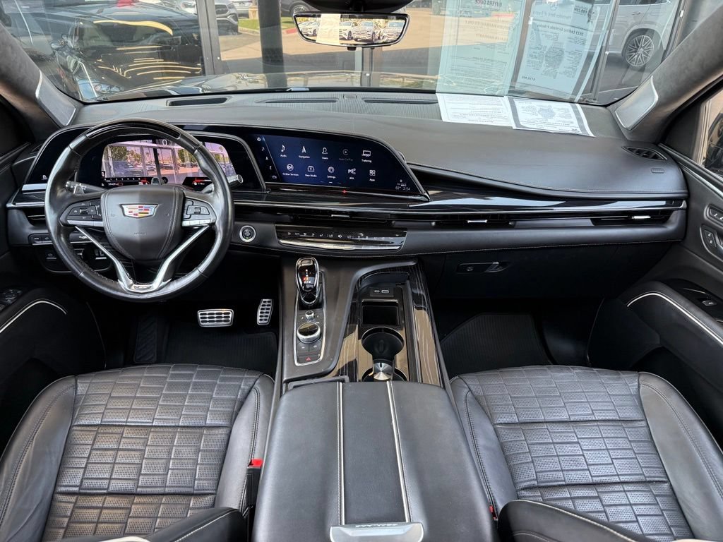 Used 2023 Cadillac Escalade V AWD/4WD image 12