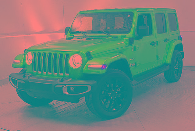 Used 2021 Jeep Wrangler Unlimited Sahara w/ Cold Weather Group image 6