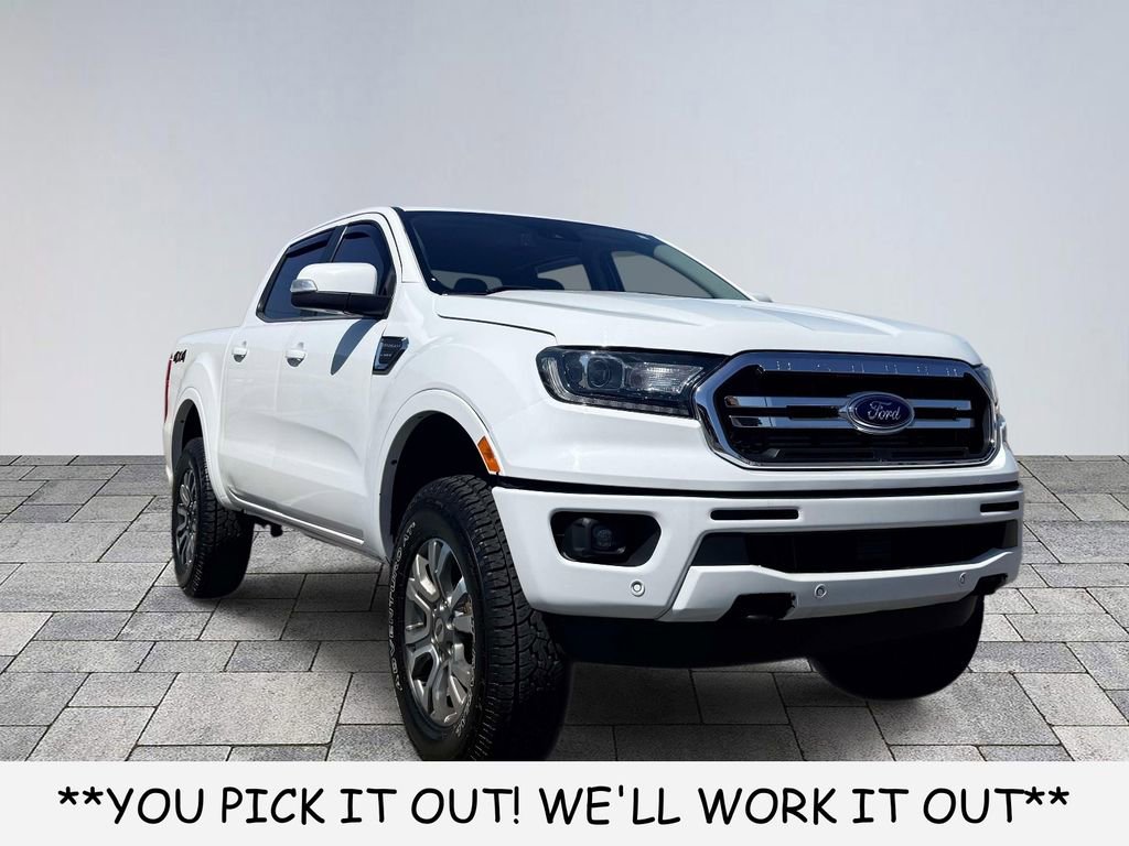 Used 2019 Ford Ranger Lariat w/ Equipment Group 501A Mid AWD/4WD image 1