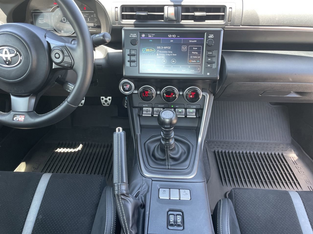 Used 2023 Toyota GR86 Premium w/ ALL Weather Mat Package (TMS) RWD image 14