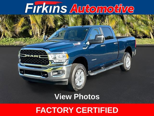 Used 2024 RAM 2500 Big Horn w/ Bed Utility Group