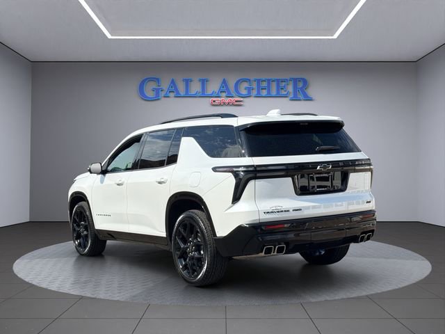 Used 2024 Chevrolet Traverse RS w/ LPO, Floor Liner Package image 7