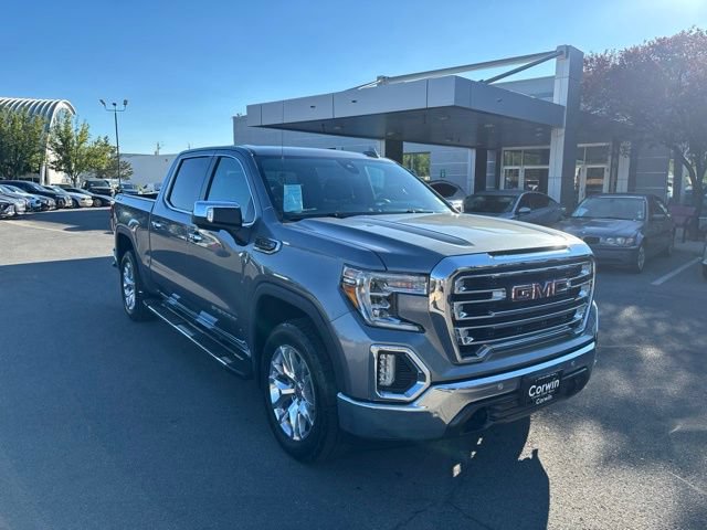 Used 2021 GMC Sierra 1500 SLT w/ SLT Premium Plus Package AWD/4WD image 3