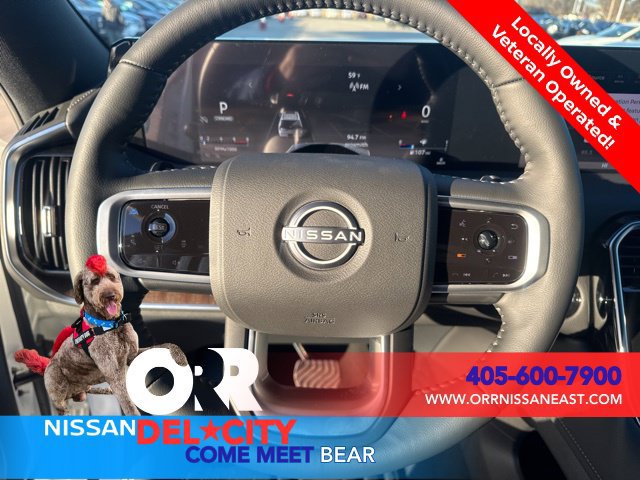 New 2026 Nissan Armada SL w/ Captain's Chari Seat Package AWD/4WD image 21