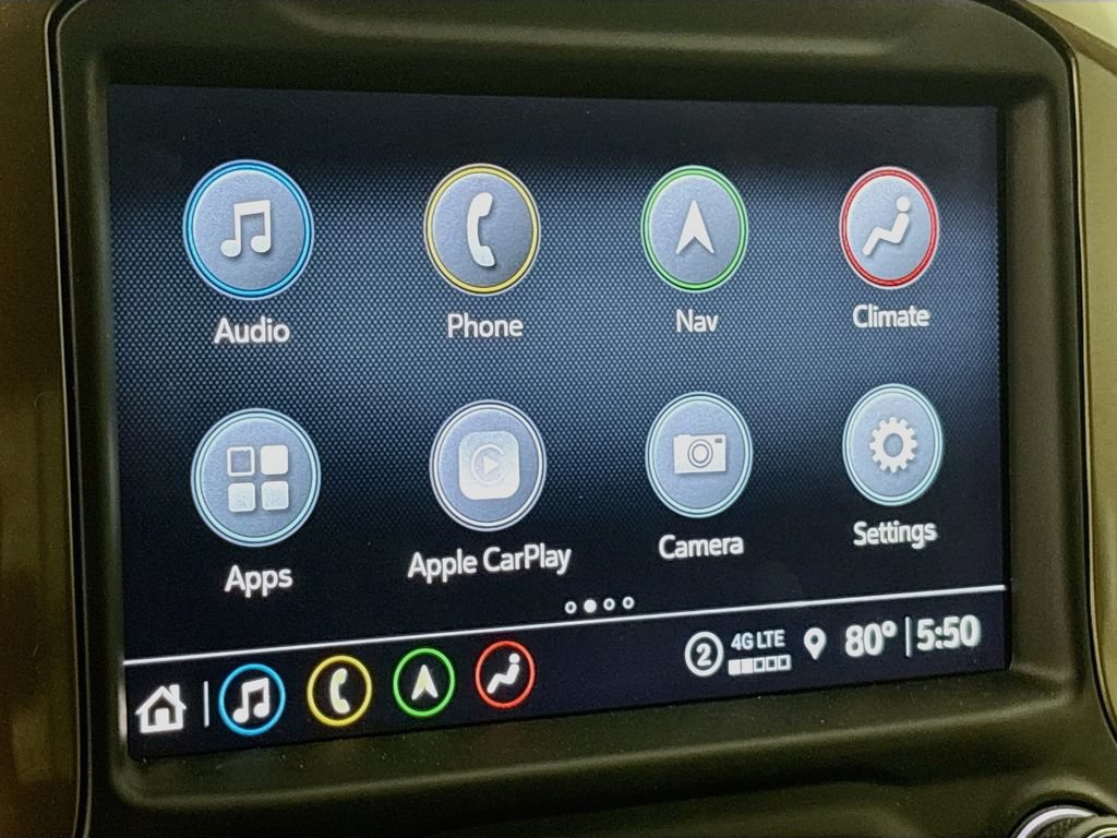 Certified 2021 Chevrolet Silverado 1500 High Country w/ Technology Package AWD/4WD image 19