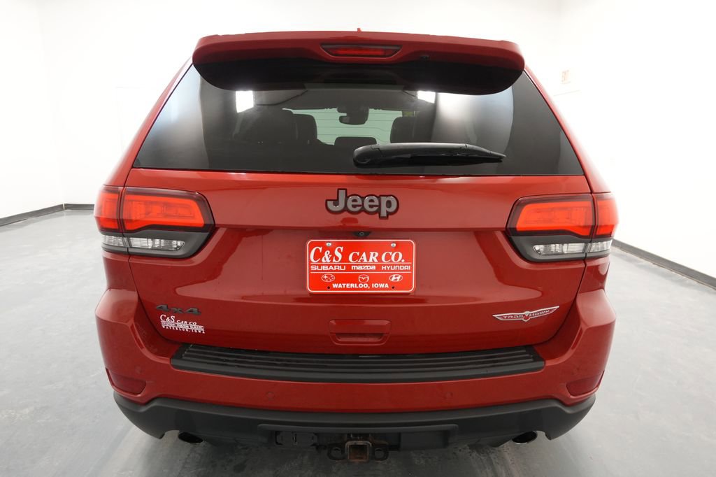 Used 2018 Jeep Grand Cherokee Trailhawk w/ Trailhawk Luxury Group image 8