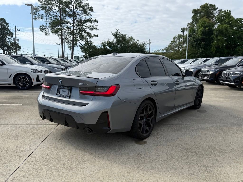 Certified 2025 BMW 330i Sedan w/ M Sport Package RWD image 7