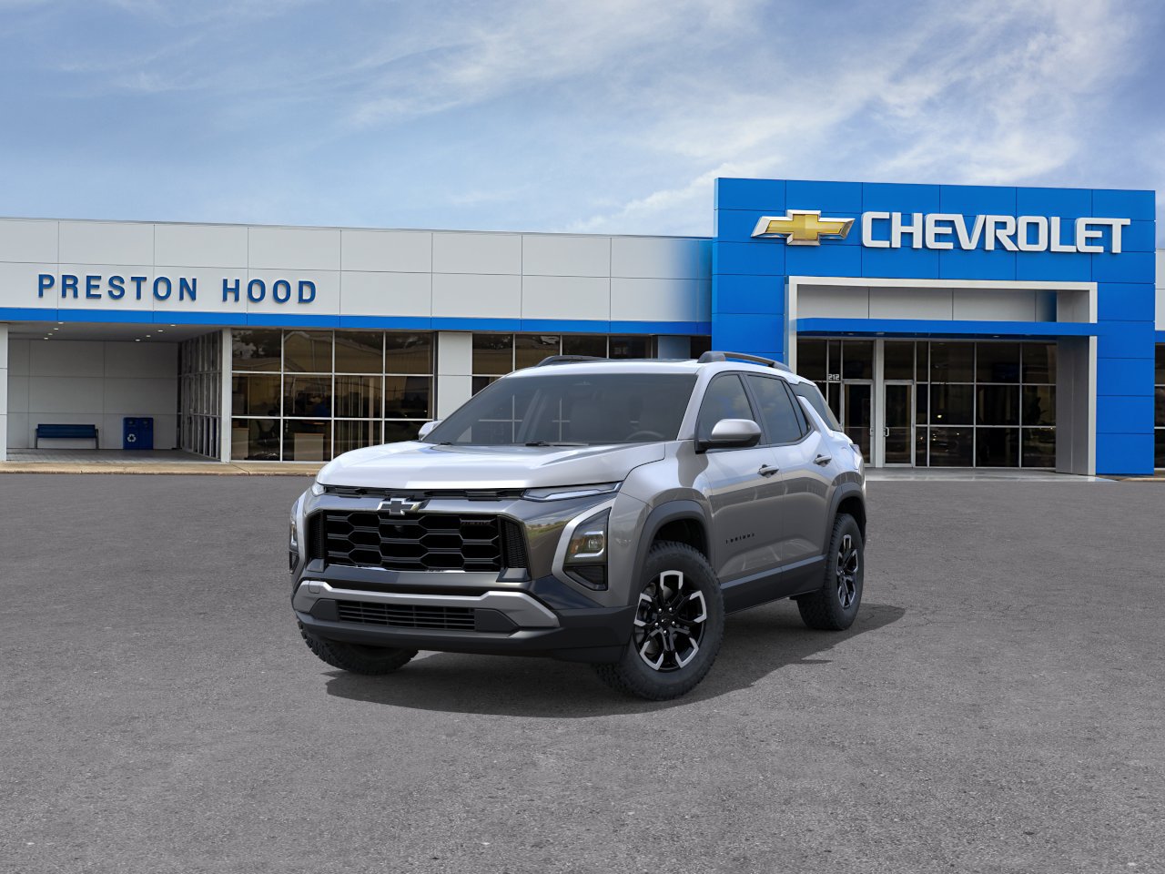 New 2027 Chevrolet Equinox ACTIV FWD image 8