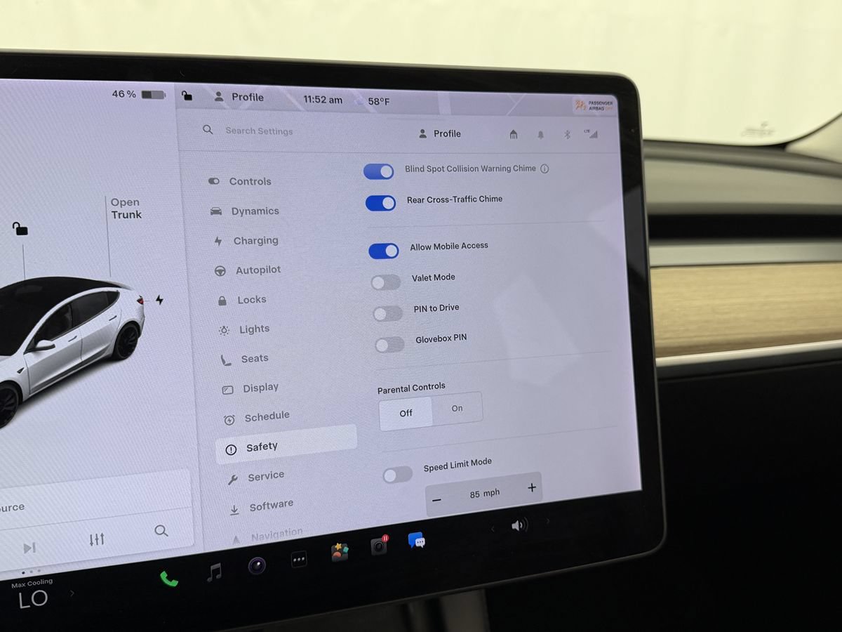 Used 2021 Tesla Model 3 Long Range AWD/4WD image 13
