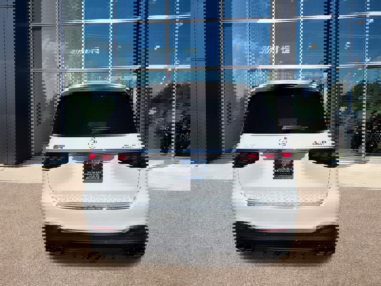 New 2026 Mercedes-Benz GLS 63 AMG 4MATIC image 6