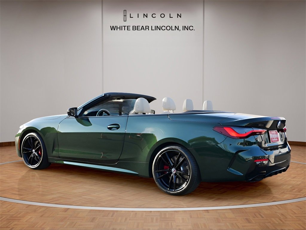 Used 2023 BMW 440i xDrive Convertible w/ Premium Package image 8