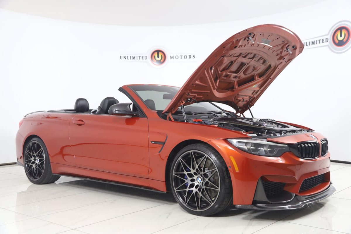 Used 2019 BMW M4 Convertible w/ Competition Package RWD image 28
