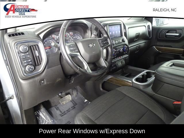 Used 2021 Chevrolet Silverado 1500 LT Trail Boss w/ Bed Protection Package image 20