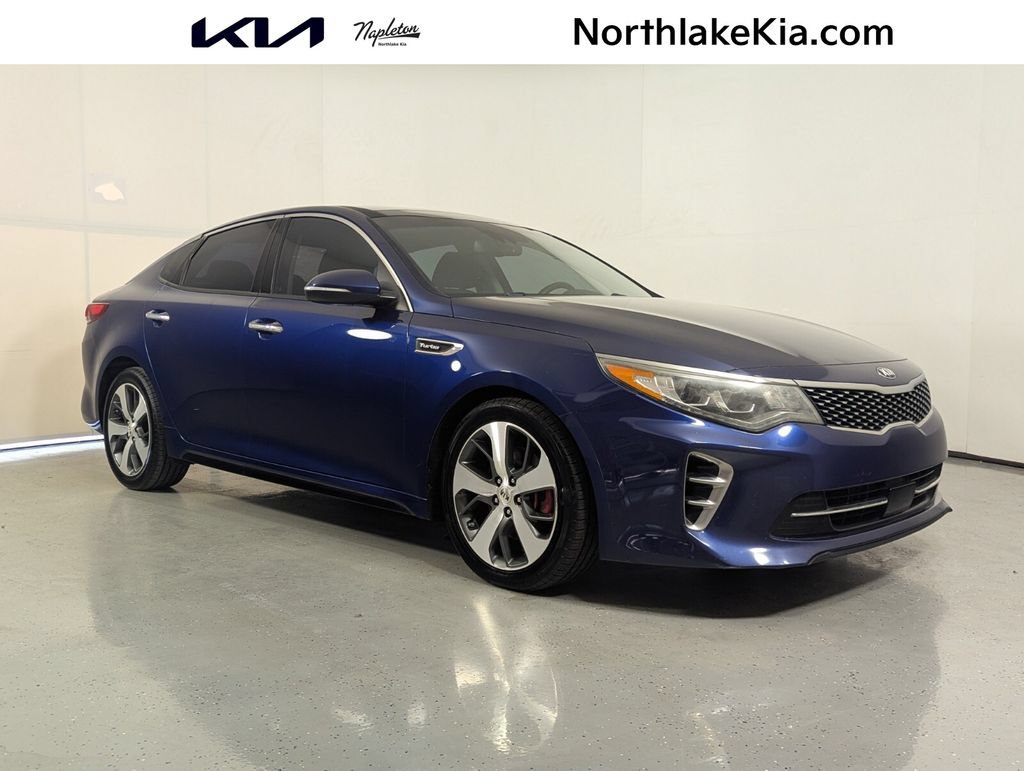 Used 2017 Kia Optima SX w/ Premium Technology Package FWD image 1